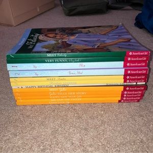 Classic Early 2010s, 2000s, & 90s American Girl Doll Book Lot